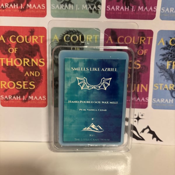 Smells Like Azriel Wax Melts