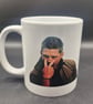 New Dean Winchester Mug Supernatural TV Series Eye of the Tiger Fan Art