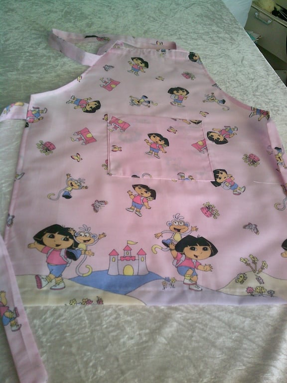 Dora The Explorer Childs Apron