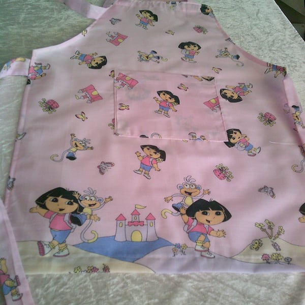 Dora The Explorer Childs Apron