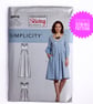 Sewing Pattern, Misses' dress, Simplicity S8910