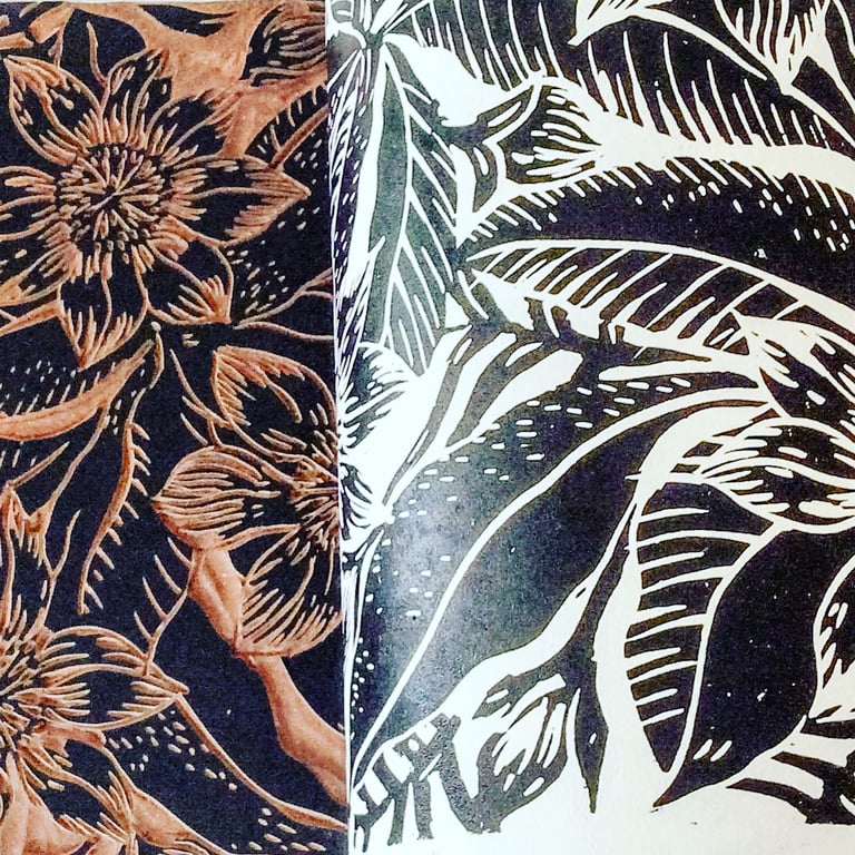 Amanda Colville Linocut Prints