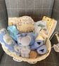 Hand styled and made with love Vintage baby pram basket 