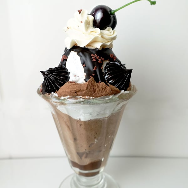 Chocolate Fudge Sundae Fake Food Novelty. Pro... - Folksy