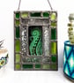 Ferns Stained Glass Window Decoration - Image 3
