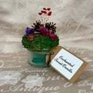 Enchanted Forest Candle – Handmade Woodland Fairycore Candle