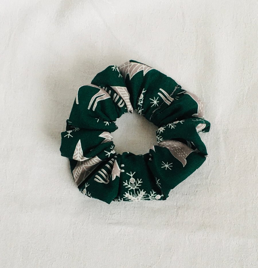 Christmas Scrunchy, Scrunchies, Hair Accessories, Gift Ideas.
