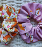 Pack of 2 Fox Hair Scrunchies