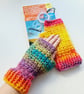 Gift Set - Rainbow Dash Hiking Mitts & Boot Cuffs - Image 6