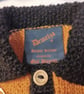 SALE Baby Boy's Soft Cosy Hand Knitted Cardigan 9-18 months size - Image 4
