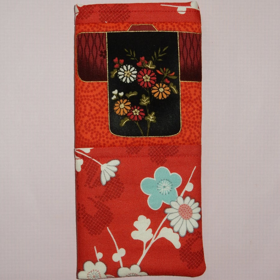 Glasses case - kimono