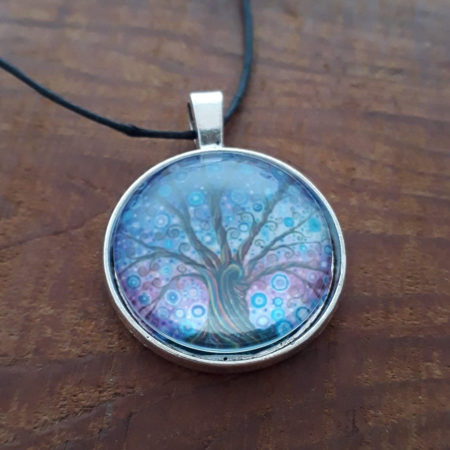 Tree of Life Pendant, Birthday Gift, Fashion Accessory, Gift for Mum