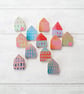 Wooden House Pin Badge, House Brooch, House Pin - Image 5