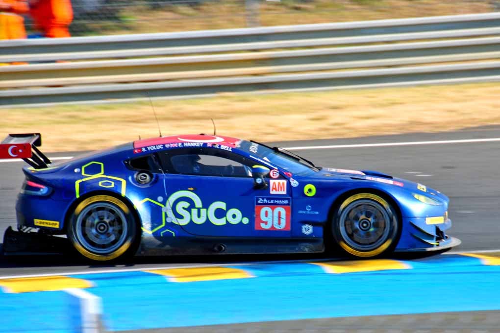 Aston Martin Vantage no90 24 Hours of Le mans 2017 Photograph Print