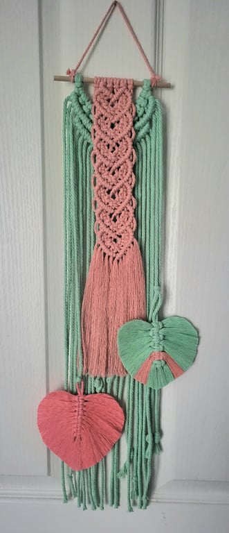Macrame Hanging decor "Heart"