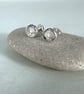 Sterling Silver Scallop Shell Stud Earrings - Image 4
