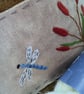 Hand Embroidered Project Bag  - Image 3