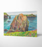 Ear Rock Stack at Mullion Harbour - Image 1