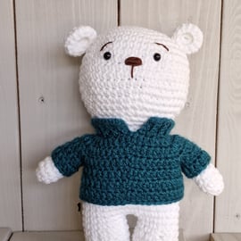 Crocheted bear