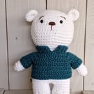 Crocheted bear