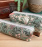 William Morris Make Up Bag - Green Golden Lily - Image 7