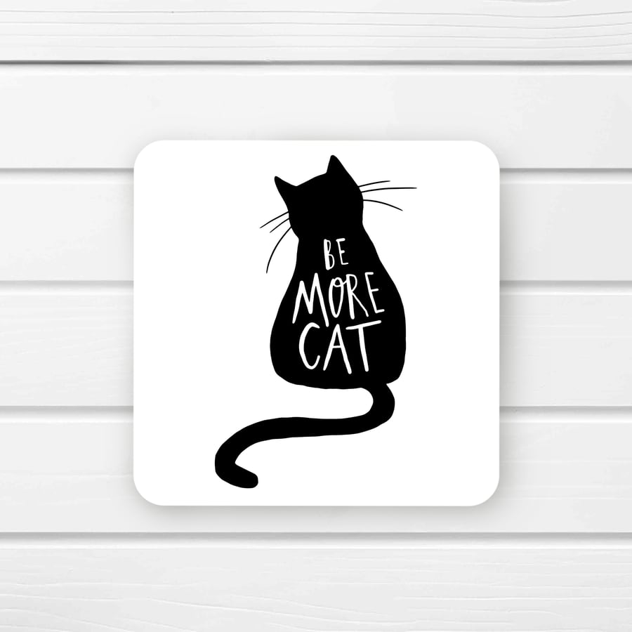 Be more cat coaster 