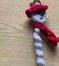 Wriggly Christmas bag or tree charms - Image 4