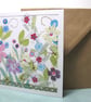  Flower Garden  card - Image 1