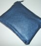 Electric Blue Faux Leather Purse - Image 2