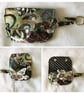 Mini Wallet, Butterfly Keyring, Cotton Fabric, Summer Seconds - Image 4