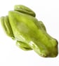 Frog Ceramic Ornament - Handmade - Image 2