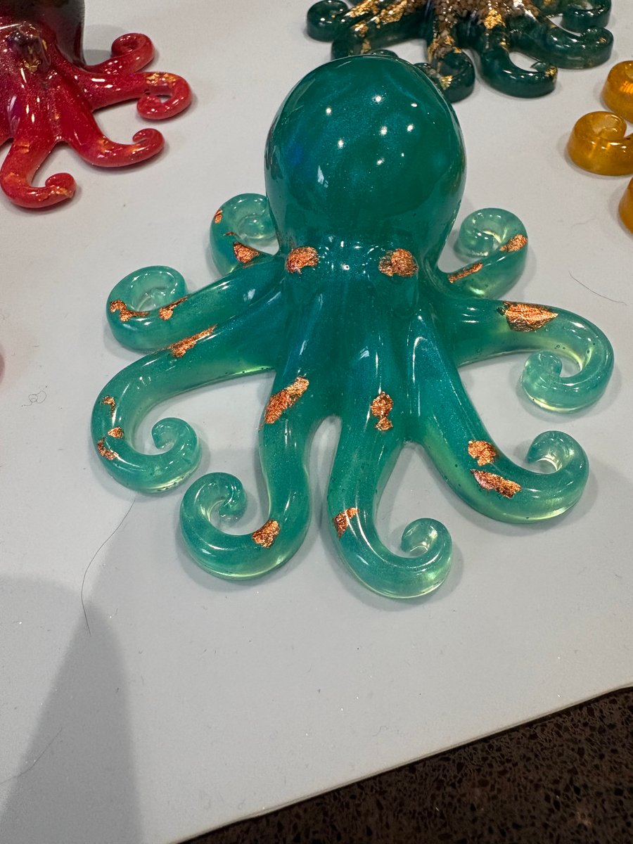 Resin Octopus 