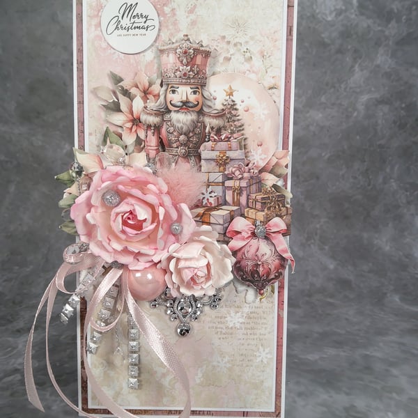 Handcrafted Nutcracker Chrismtas card (14)