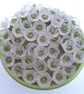 Lily of the Valley bucket of flowers decoration. - Image 3