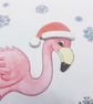 Christmas Flamingo Card - Image 6