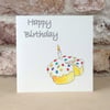 Eco Friendly Birthday Card - Personalised option available
