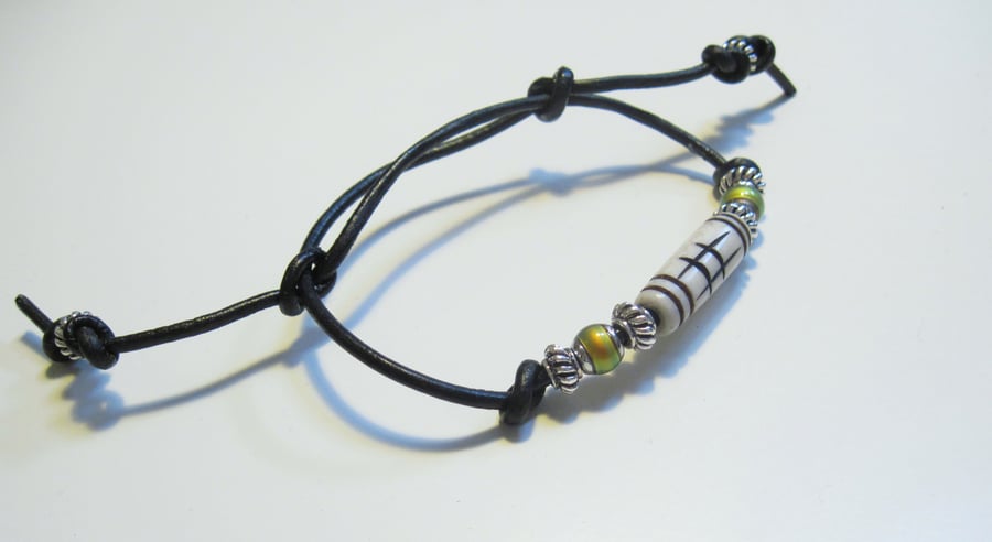 Multi Mood Bone Bracelet