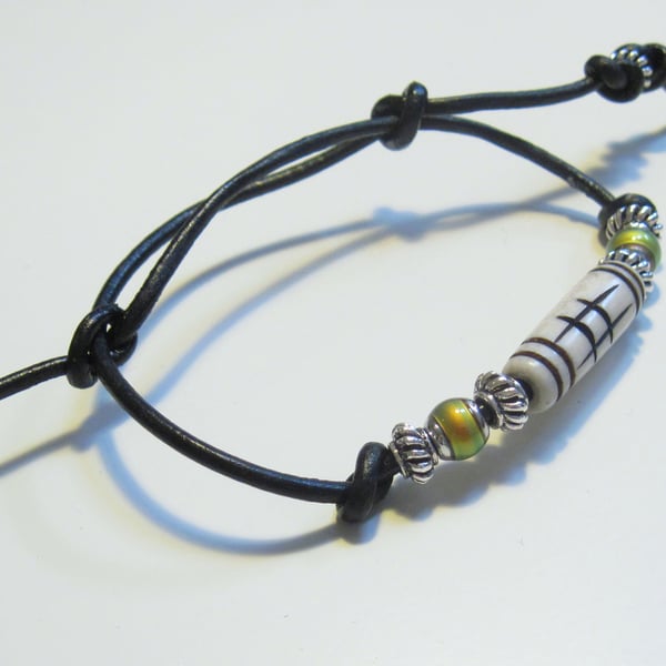 Multi Mood Bone Bracelet