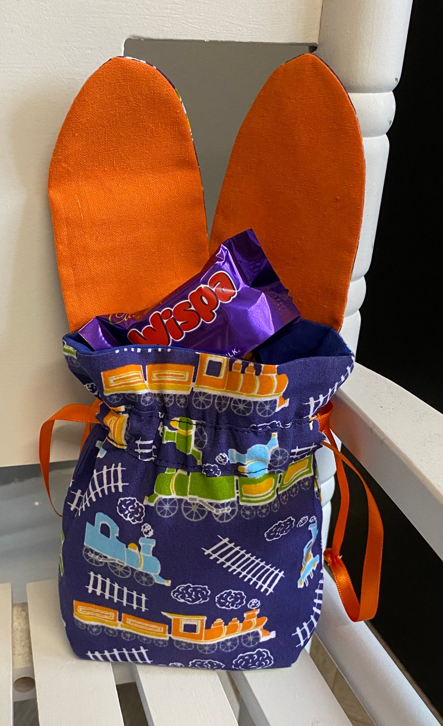 Easter Bunny Treat Bag