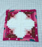 A Different Style of Cushion Cover. Isle of Man Patchwork. Manx Quilting - Image 7