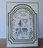 Christening card - Image 1