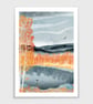 Take Flight Illustrated Art Print  - Image 2