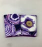 Geode cup cosy, Crystal cup cozy, Mug sleeve, 2 options, Handmade - Image 6