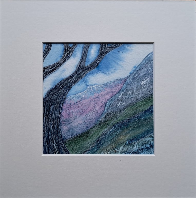 LIsten to the Calm,  original painting