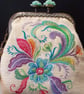 The Rosemaling Bouquet Coin Purse - Image 2