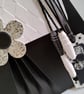 QUANTissential Fab Mary Quant Inspired Black & White Fanfold style gift box
