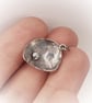 Sterling silver seashell pendant - Image 10
