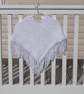 KNITTING PATTERN PDF Snowdrops Poncho for Baby - Image 3