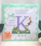 Handmade Personalised Tinkerbell Birthday Card - Image 4