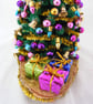 Handmade Christmas tree and presents table decoration  - Image 7